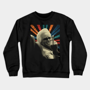 sketc vintage stiil misbehavin #2 Crewneck Sweatshirt